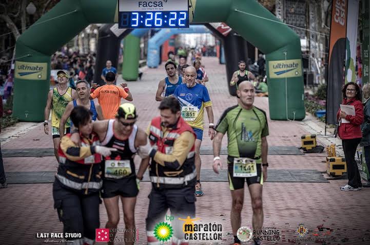 Maratón Castellón - Adolfo Santos