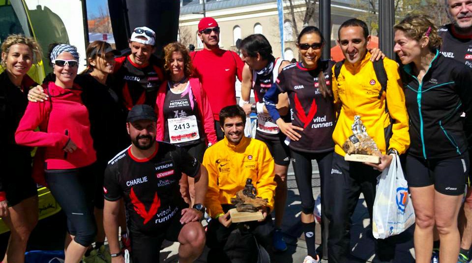 Media Maratón Aranjuez - Vitalrunners