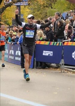 Maratón de New York desde dentro, por Borja León