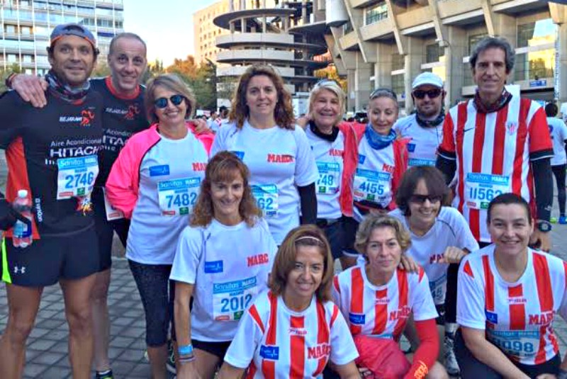 Vitalrunners en el Derbi de las Aficiones