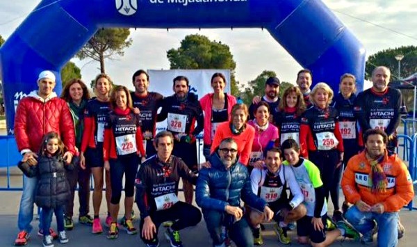 Vitalrunners en la Carrera Solidaria de Majadahonda