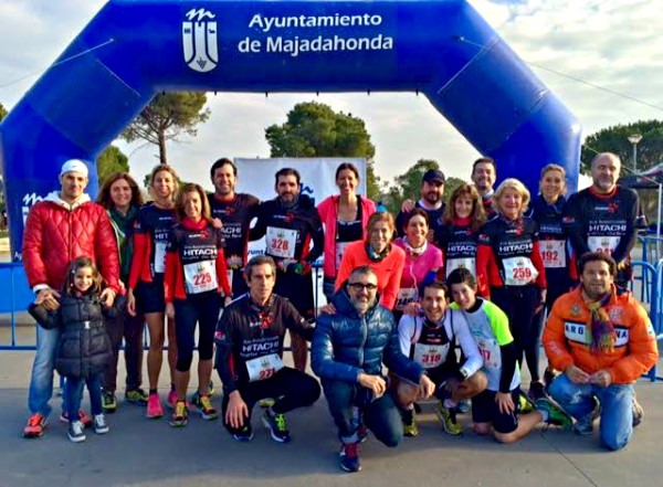 Vitalrunners en la Carrera Solidaria de Majadahonda