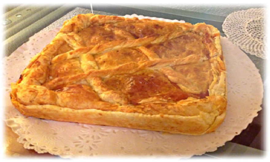 Empanada de la cena de Navidad
