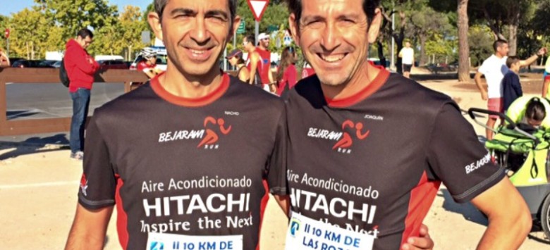 Los maratones de Joaquín Delgado con #Vitalrunners