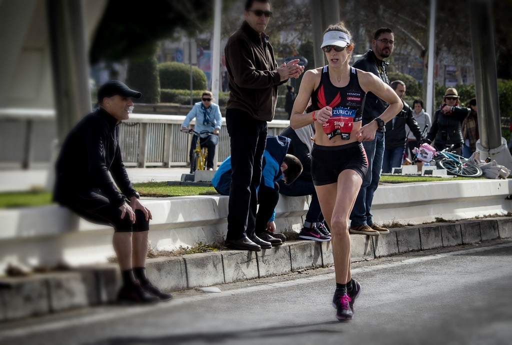 Correr una maratón