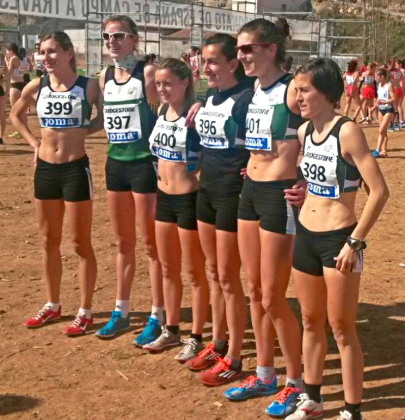 “Y aquí sigo”, Campeonato de España de Cross por Equipos (Calatayud)