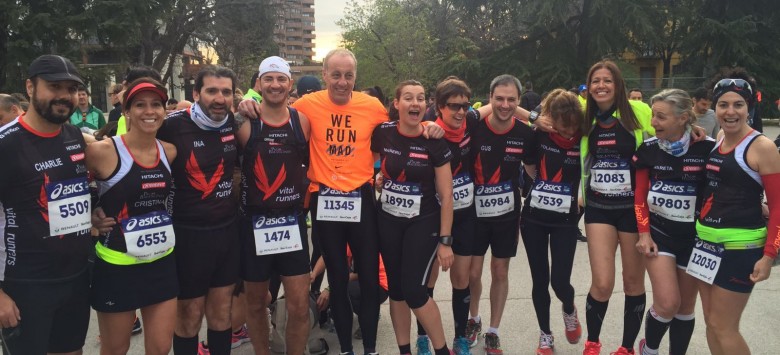La Media Maratón de Madrid de Beatriz Martínez