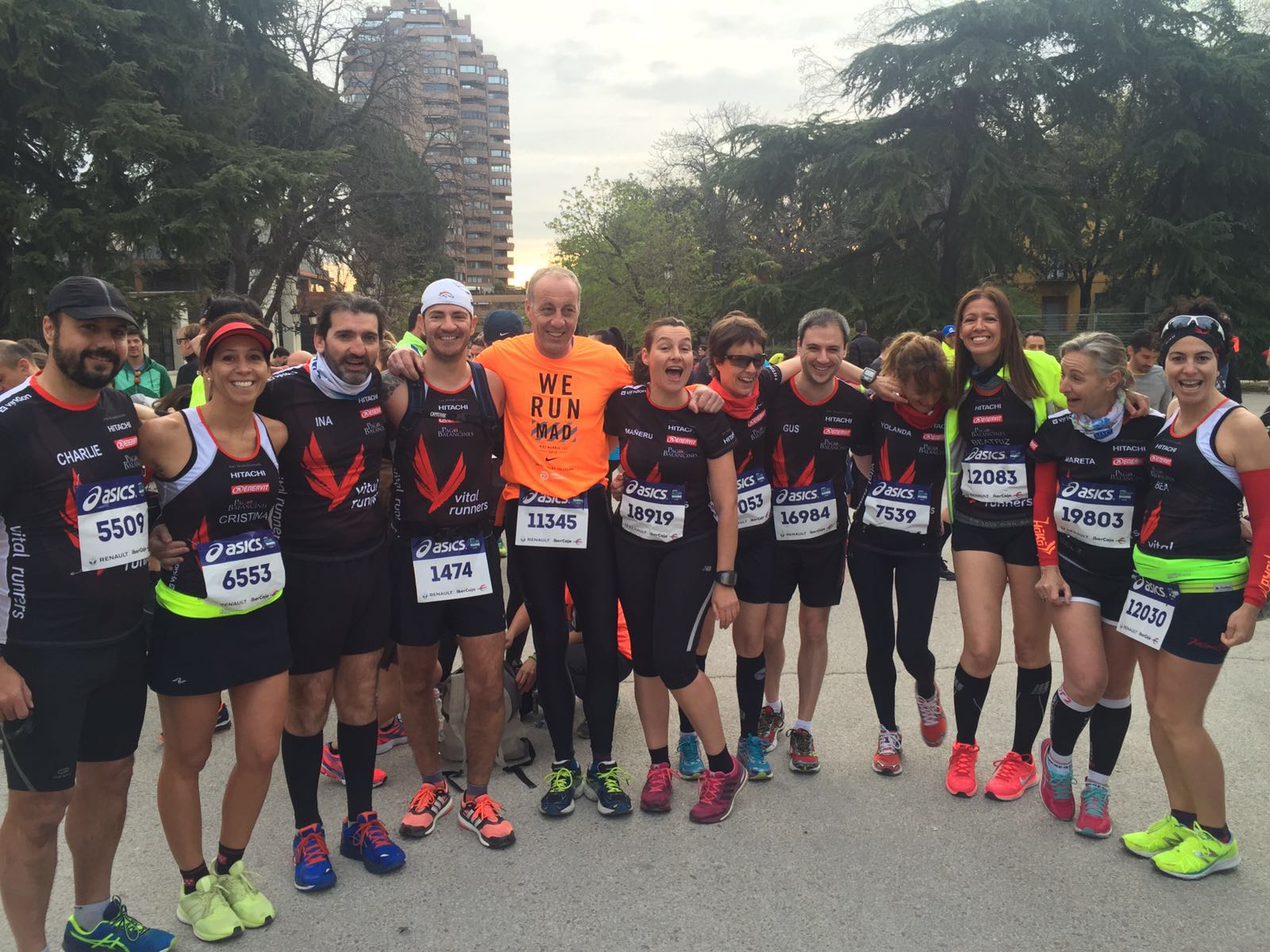 La Media Maratón de Madrid de Beatriz Martínez