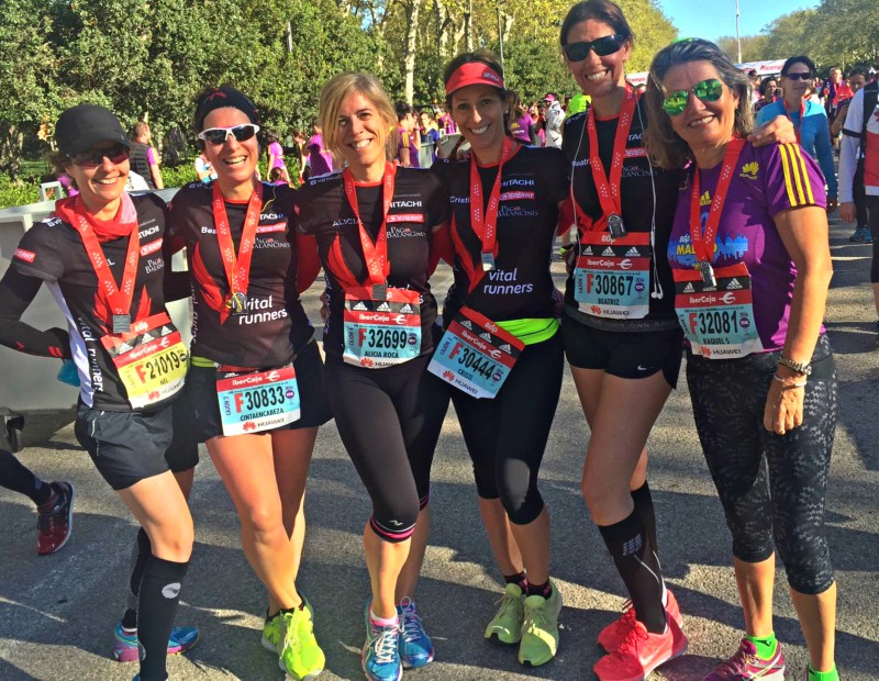 La Media Maratón de Madrid de Vitalrunners