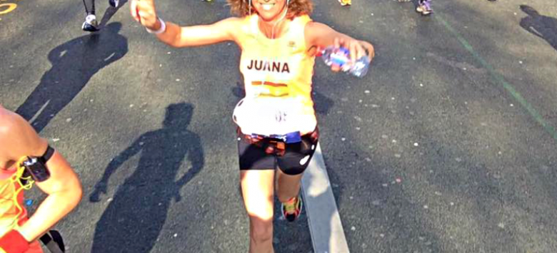 El Maratón de París de Juana Plaza