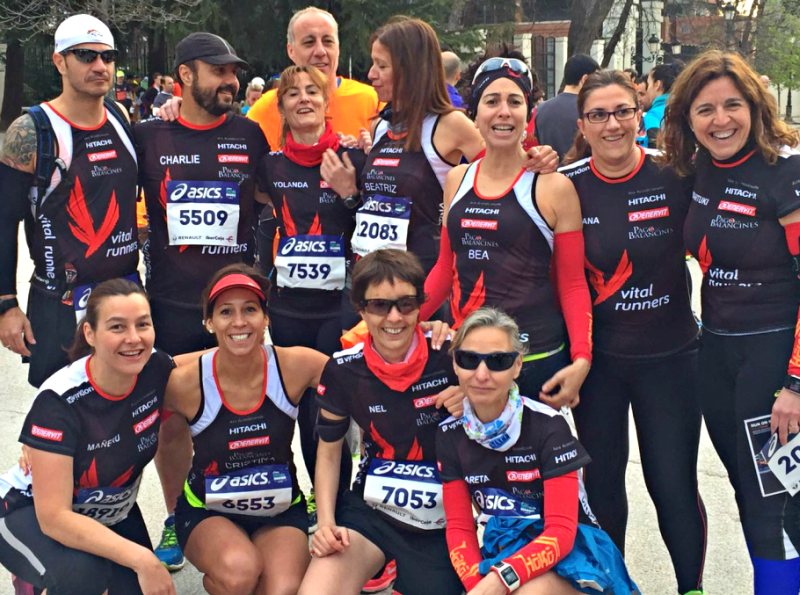 Maratón de París y Media Maratón de Madrid