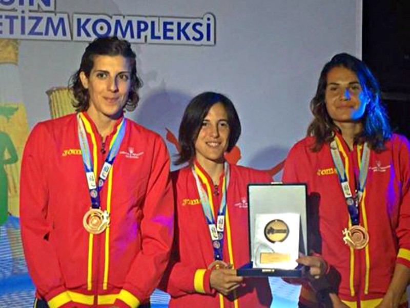 Medalla de Bronce para España en Copa de Europa 10.000m, Mersin (Turquía)