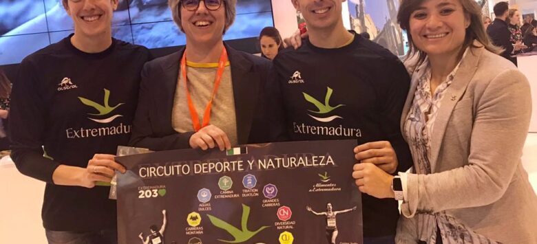 Presentación del ‘Circuito Deporte y Naturaleza’ de la Junta de Extremadura