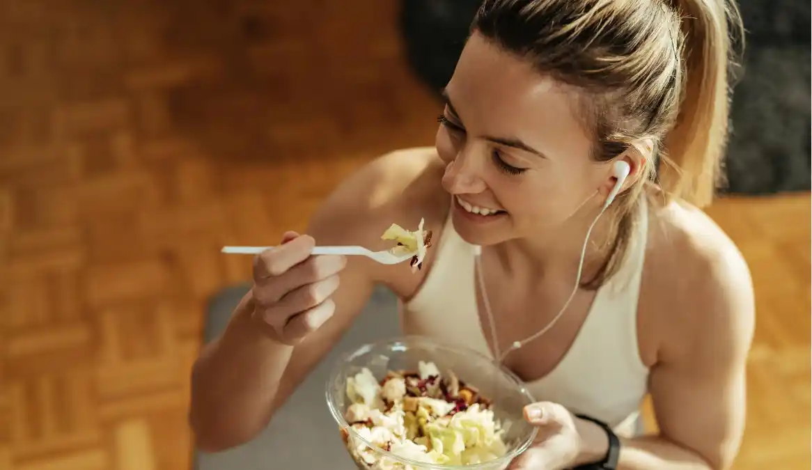 ¿Qué comer después de una carrera?